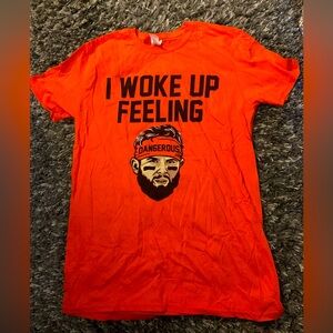 Cleveland Browns size medium pullover shirt.  I have several cleveland items!